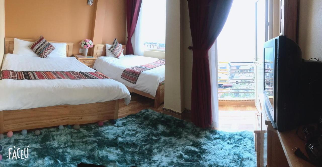 Sapa Backpacker Hostel Екстер'єр фото