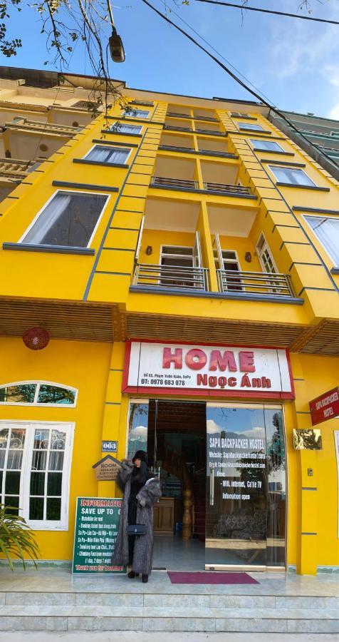 Sapa Backpacker Hostel Екстер'єр фото