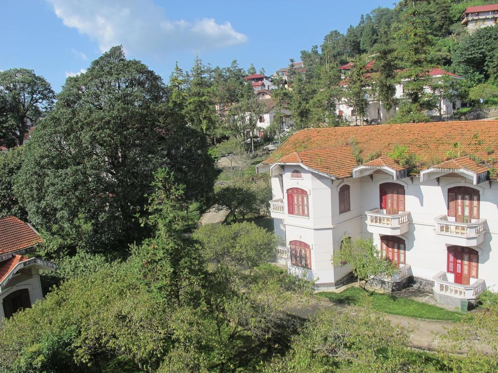 Sapa Backpacker Hostel Екстер'єр фото