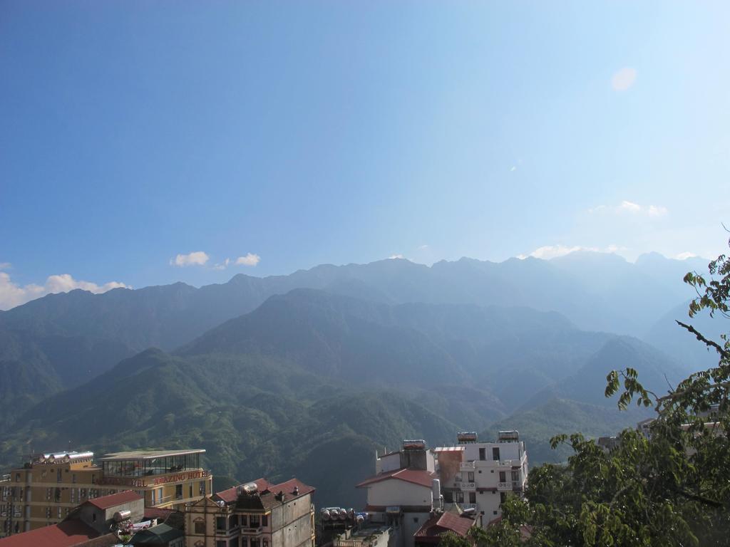 Sapa Backpacker Hostel Екстер'єр фото