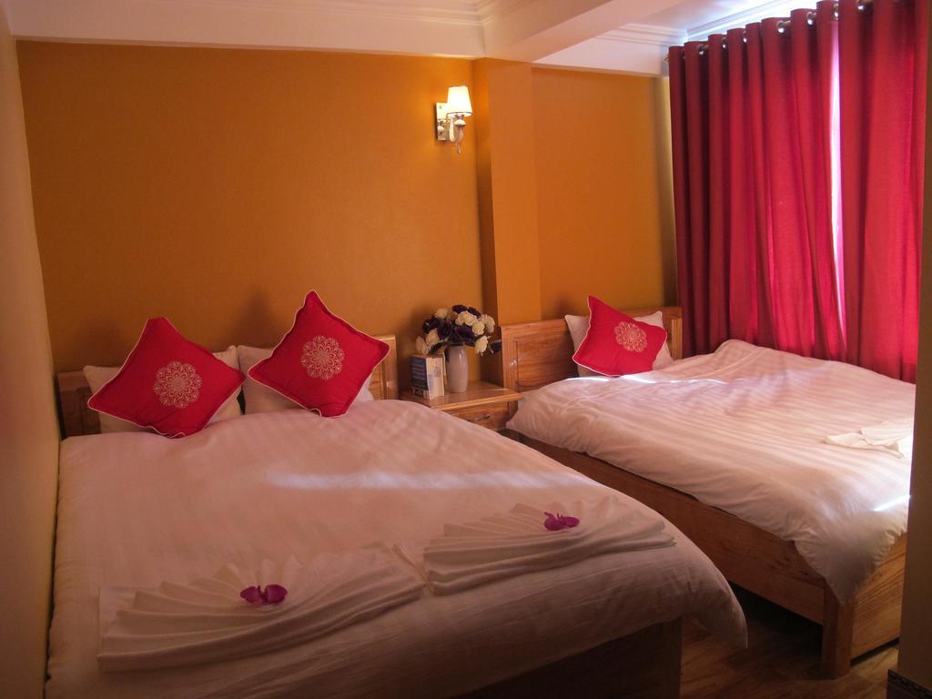 Sapa Backpacker Hostel Екстер'єр фото