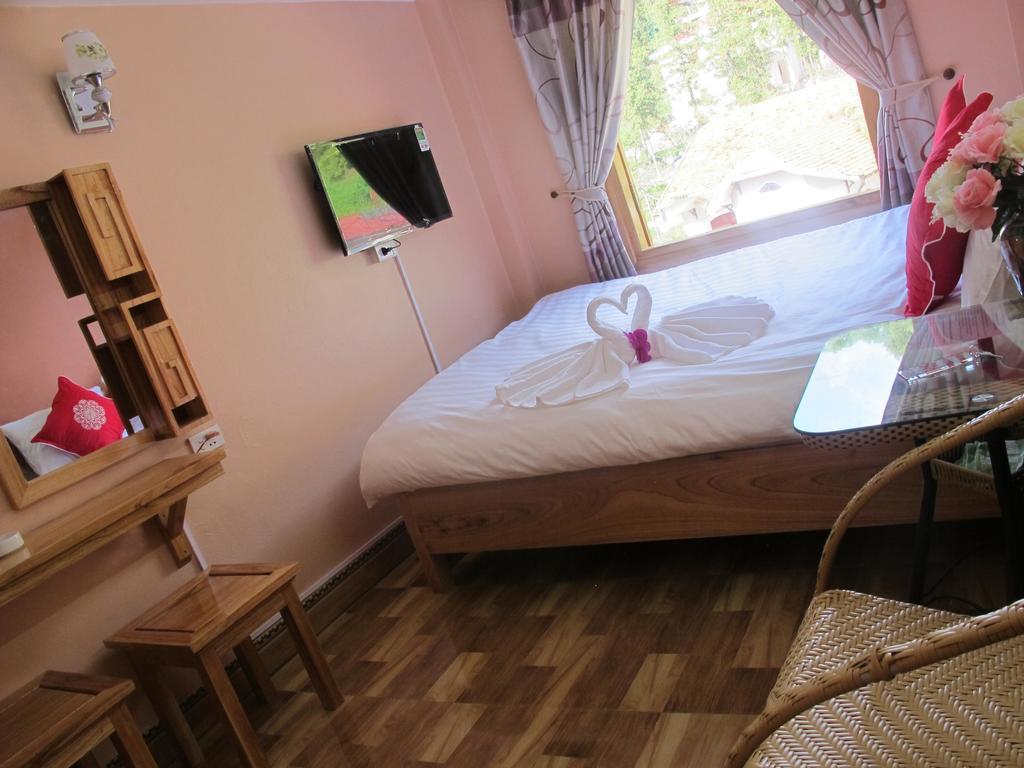 Sapa Backpacker Hostel Екстер'єр фото